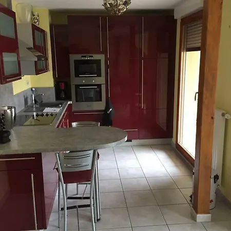 アパート Les Menetriers